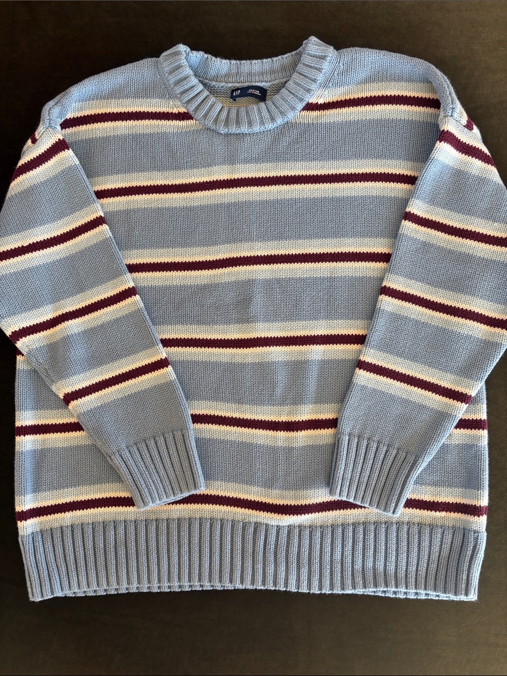 Gap Striped Cotton Sweater